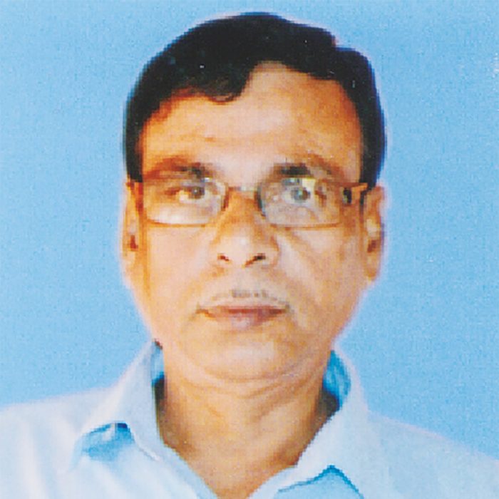 Portrait of the teacher