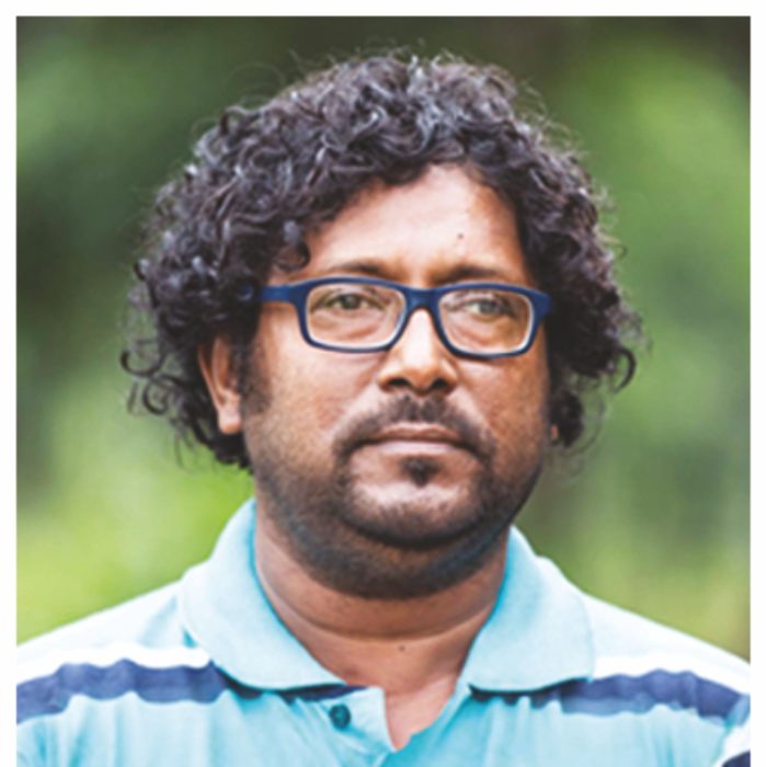 Portrait of the translator